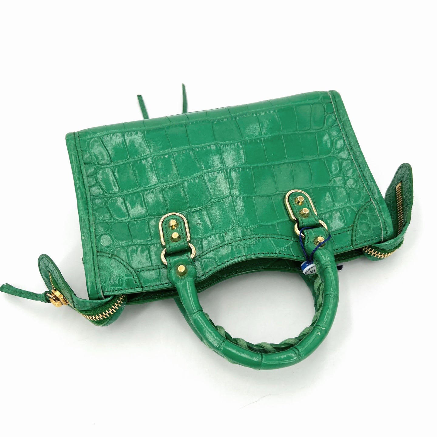 Balenciaga - Other - Leather - Green - (mini)