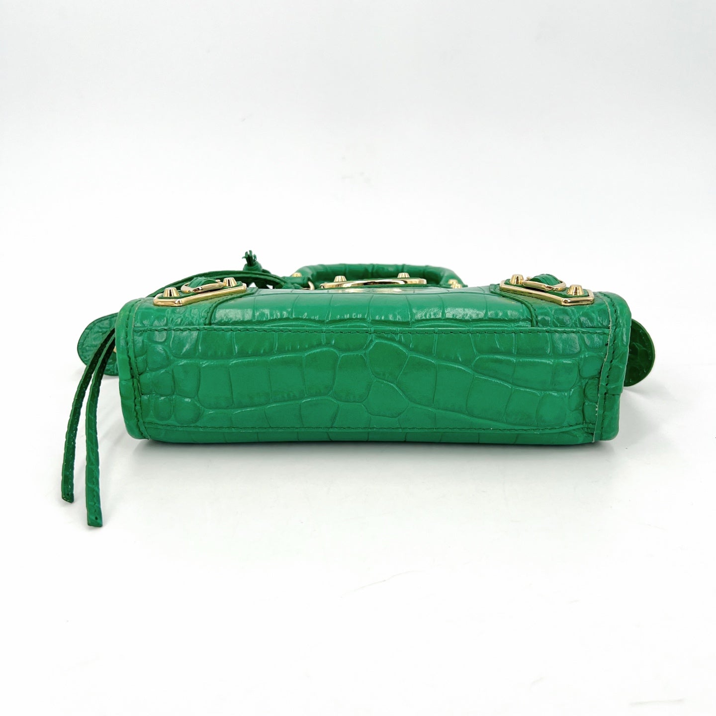 Balenciaga - Other - Leather - Green - (mini)