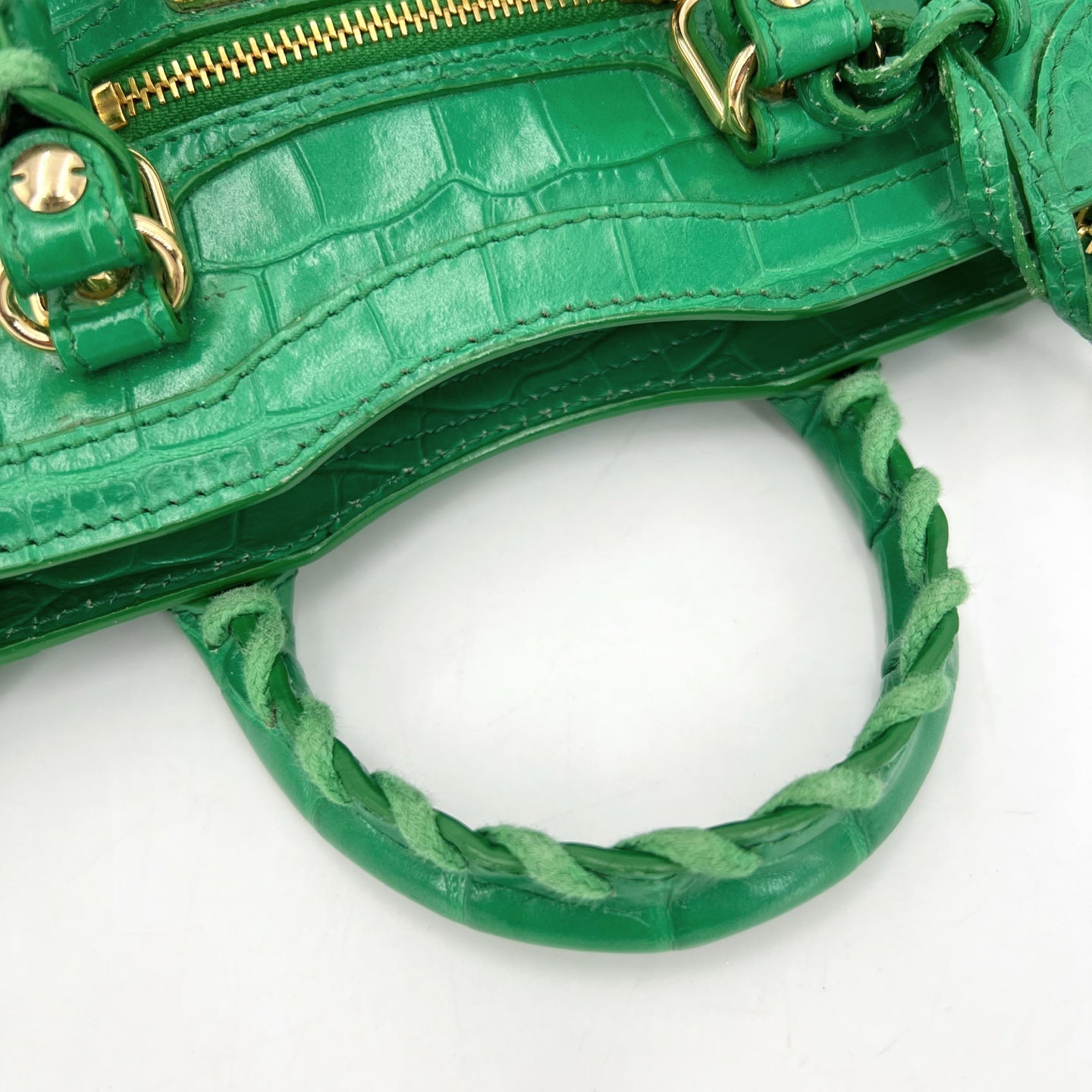 Balenciaga - Other - Leather - Green - (mini)