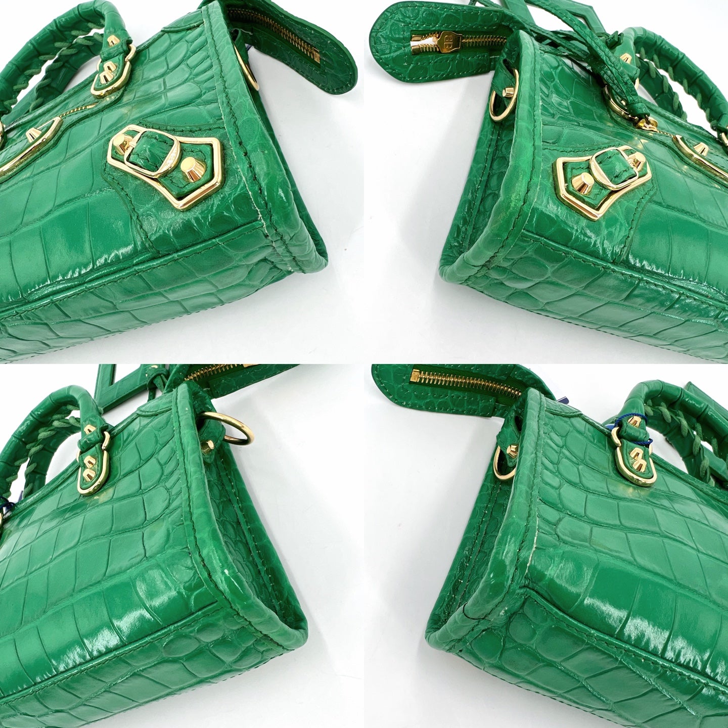 Balenciaga - Other - Leather - Green - (mini)