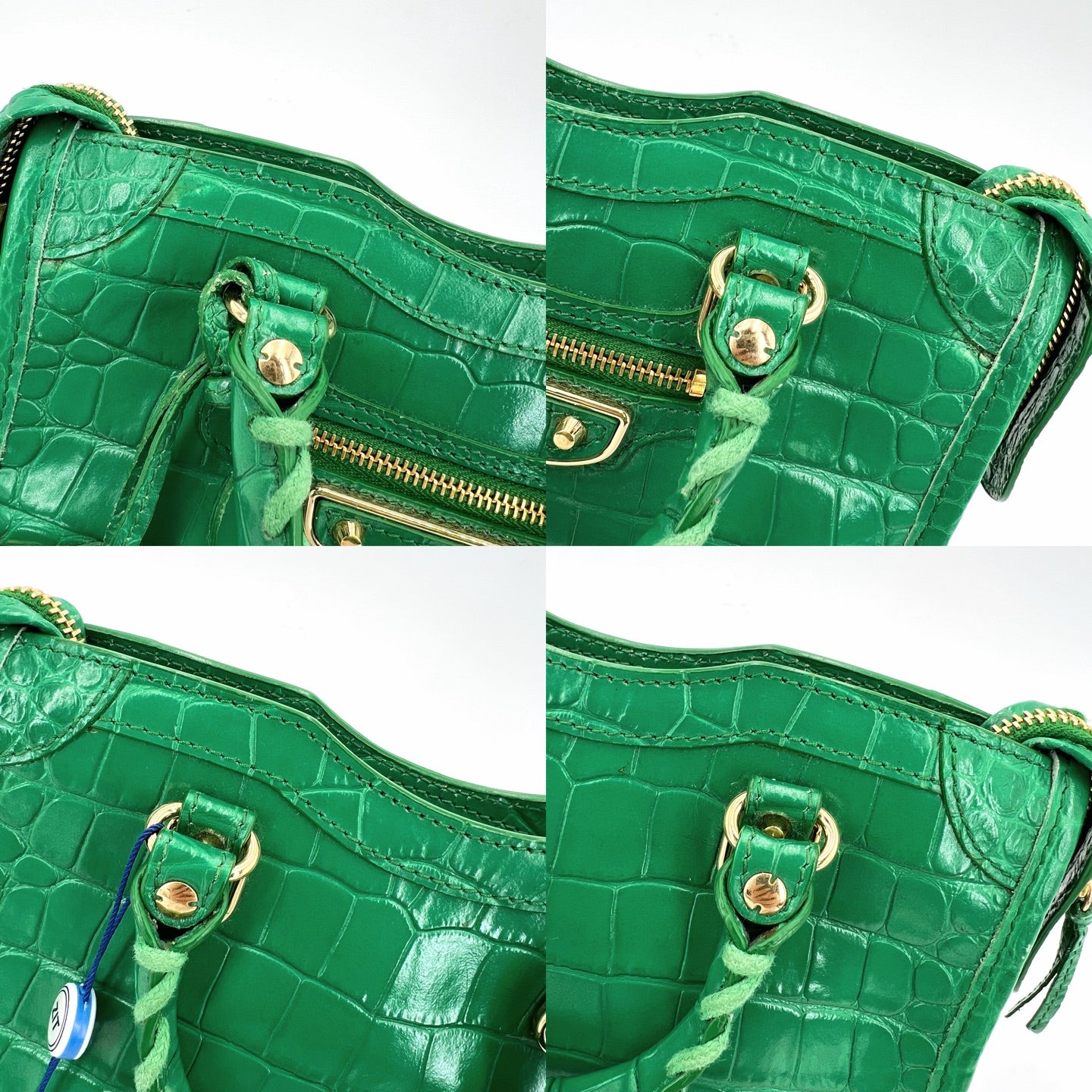 Balenciaga - Other - Leather - Green - (mini)