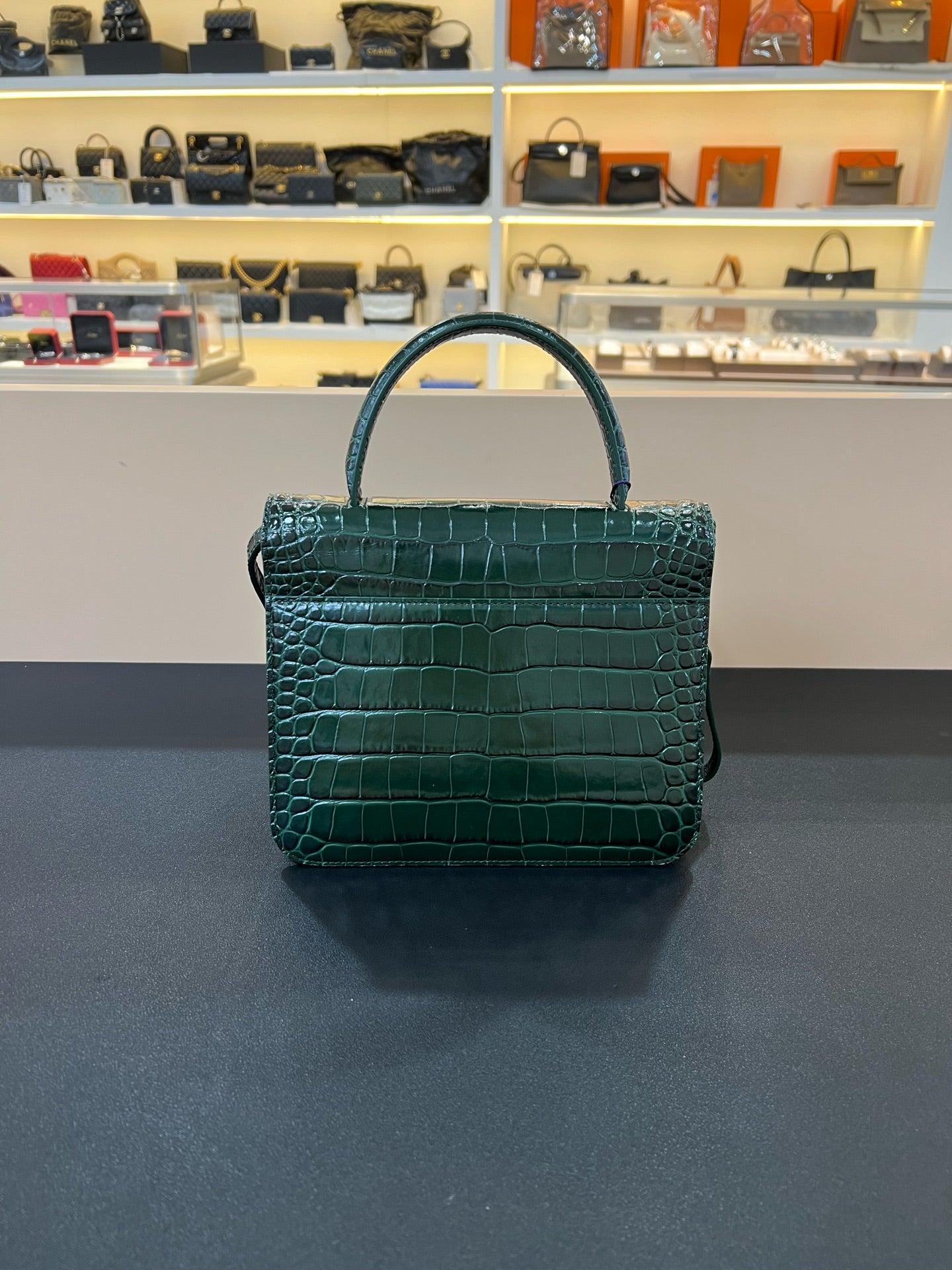 Balenciaga - Other - Leather - Green - (small)