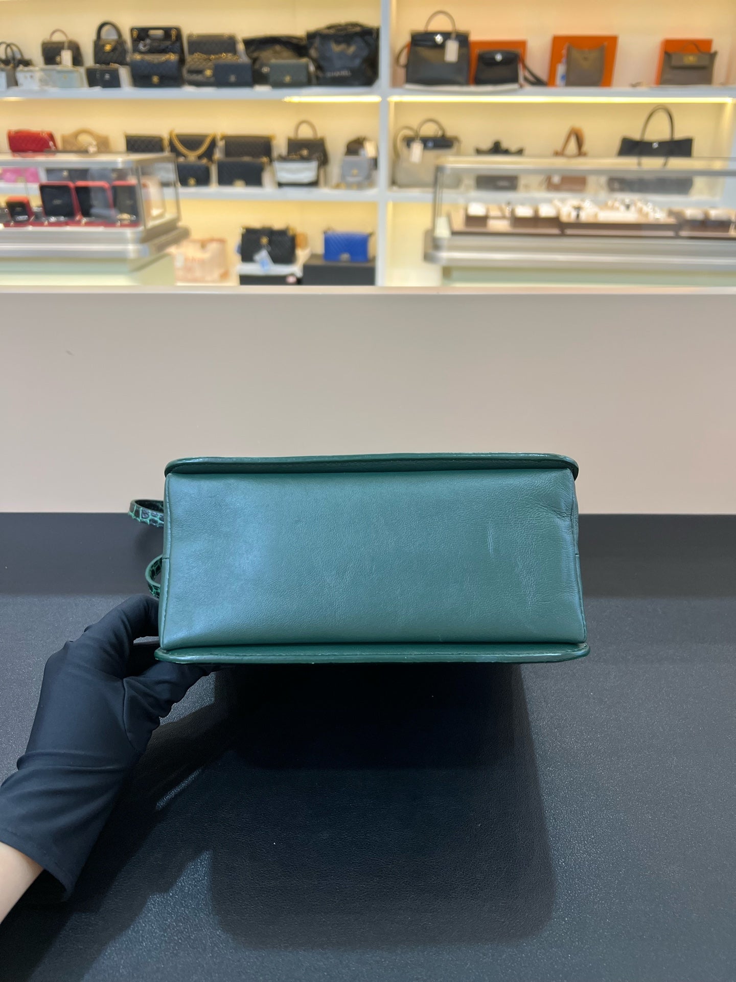 Balenciaga - Other - Leather - Green - (small)