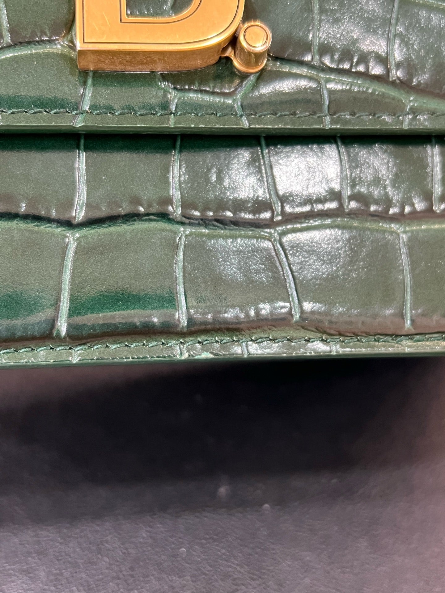 Balenciaga - Other - Leather - Green - (small)