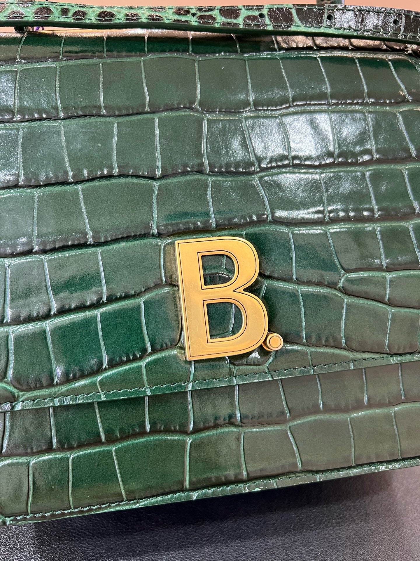 Balenciaga - Other - Leather - Green - (small)