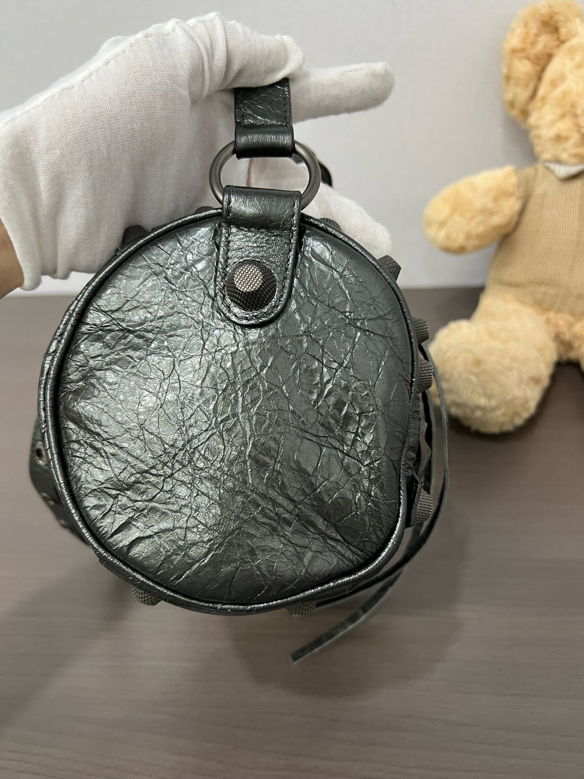 Balenciaga - Other - Leather - Grey