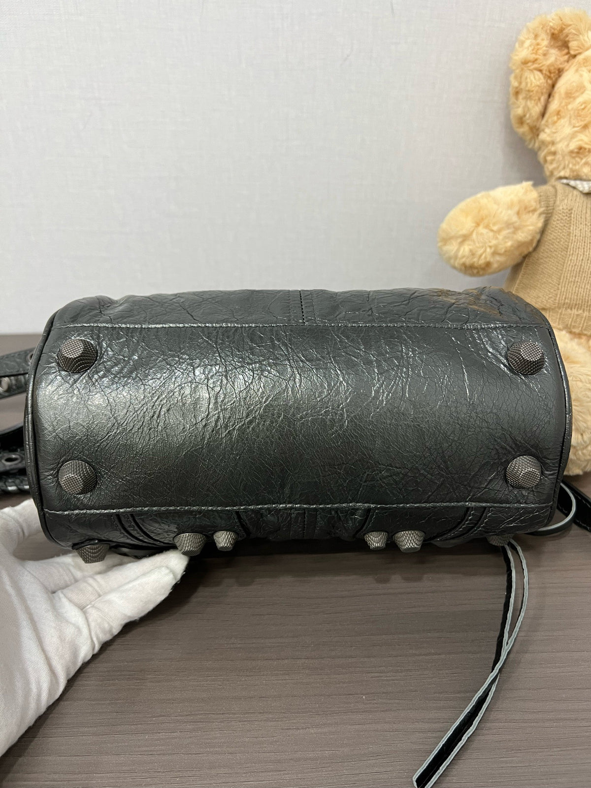Balenciaga - Other - Leather - Grey