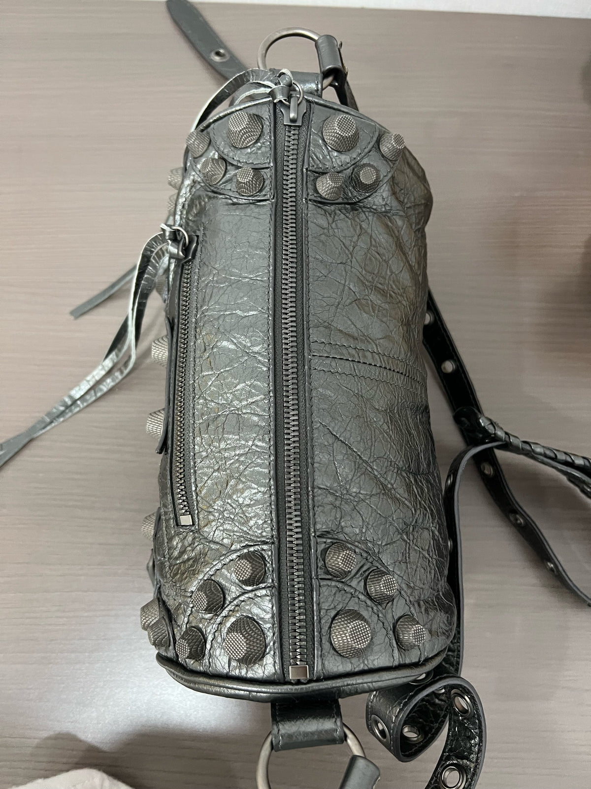 Balenciaga - Other - Leather - Grey