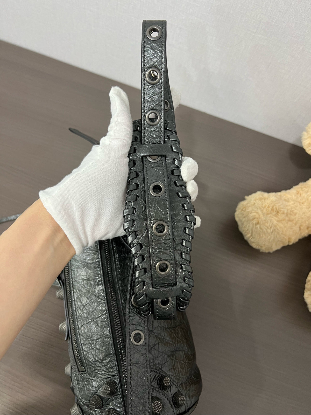 Balenciaga - Other - Leather - Grey