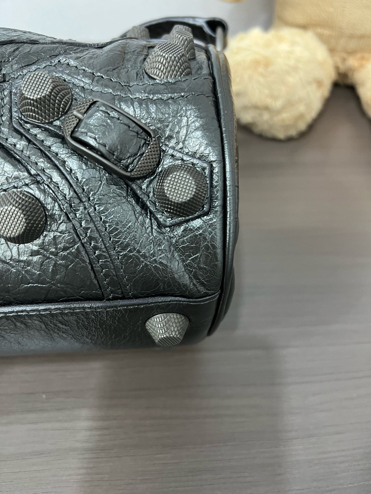 Balenciaga - Other - Leather - Grey