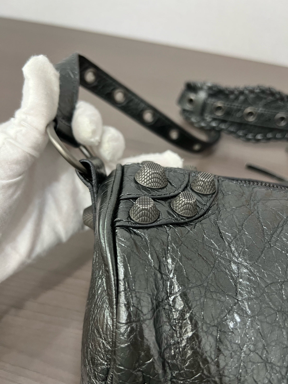 Balenciaga - Other - Leather - Grey