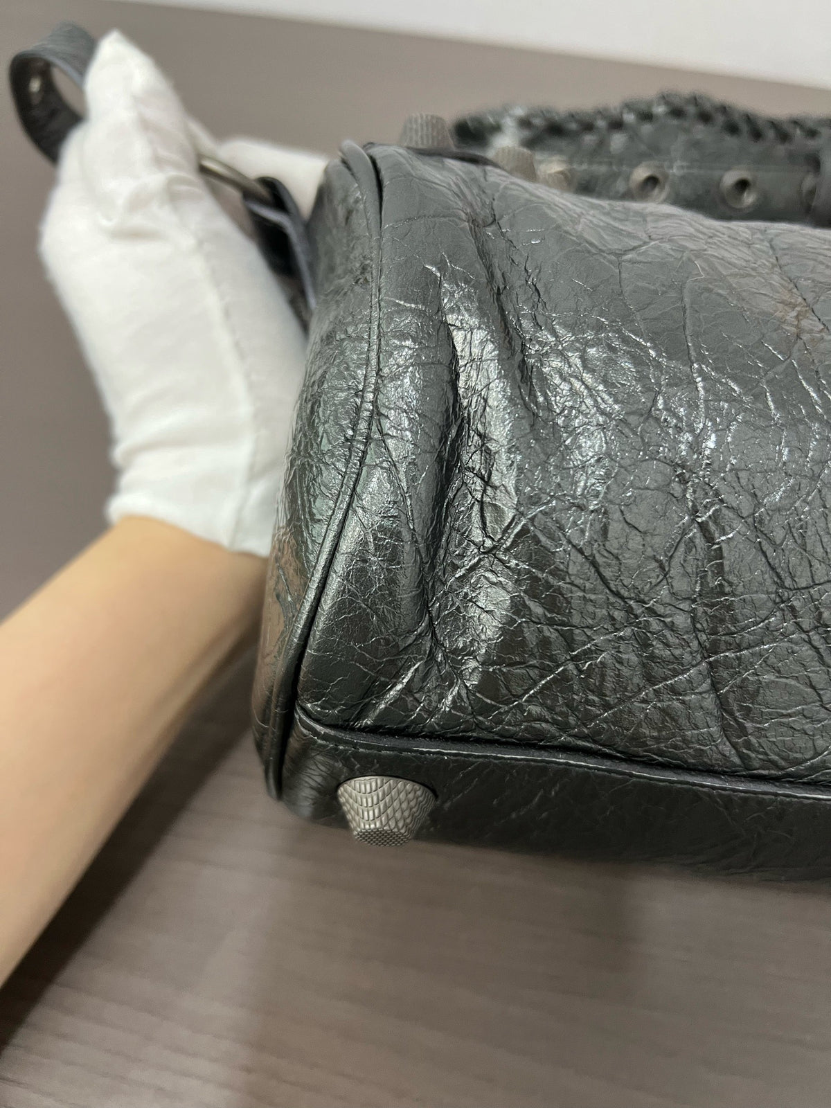 Balenciaga - Other - Leather - Grey