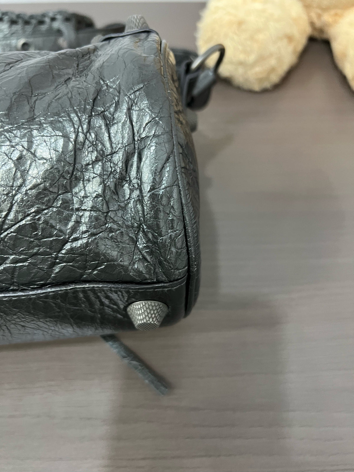 Balenciaga - Other - Leather - Grey