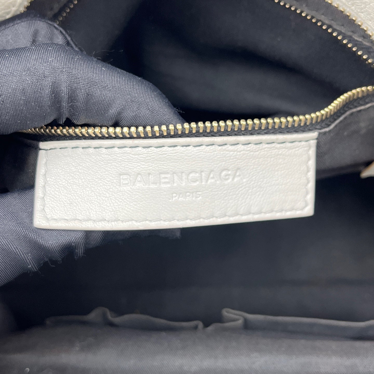 Balenciaga - Other - Leather - Grey - (large)