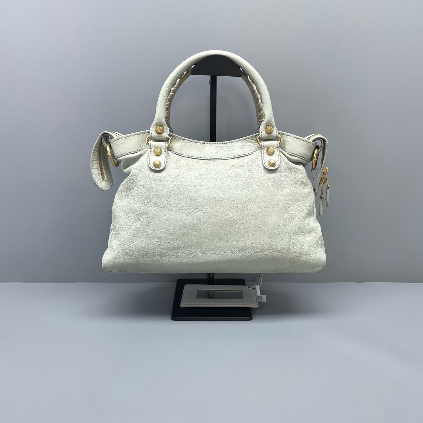 Balenciaga - Other - Leather - Grey - (medium)