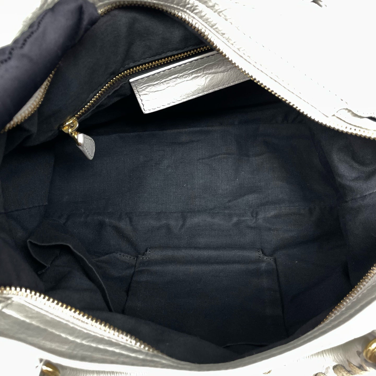 Balenciaga - Other - Leather - Grey - (medium)