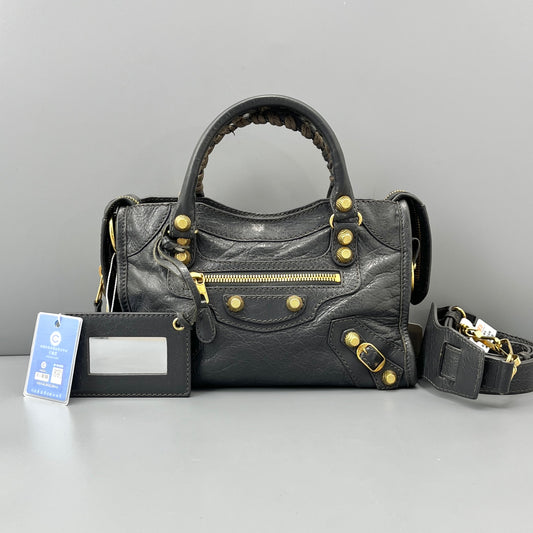 Balenciaga - Other - Leather - Grey - (mini)