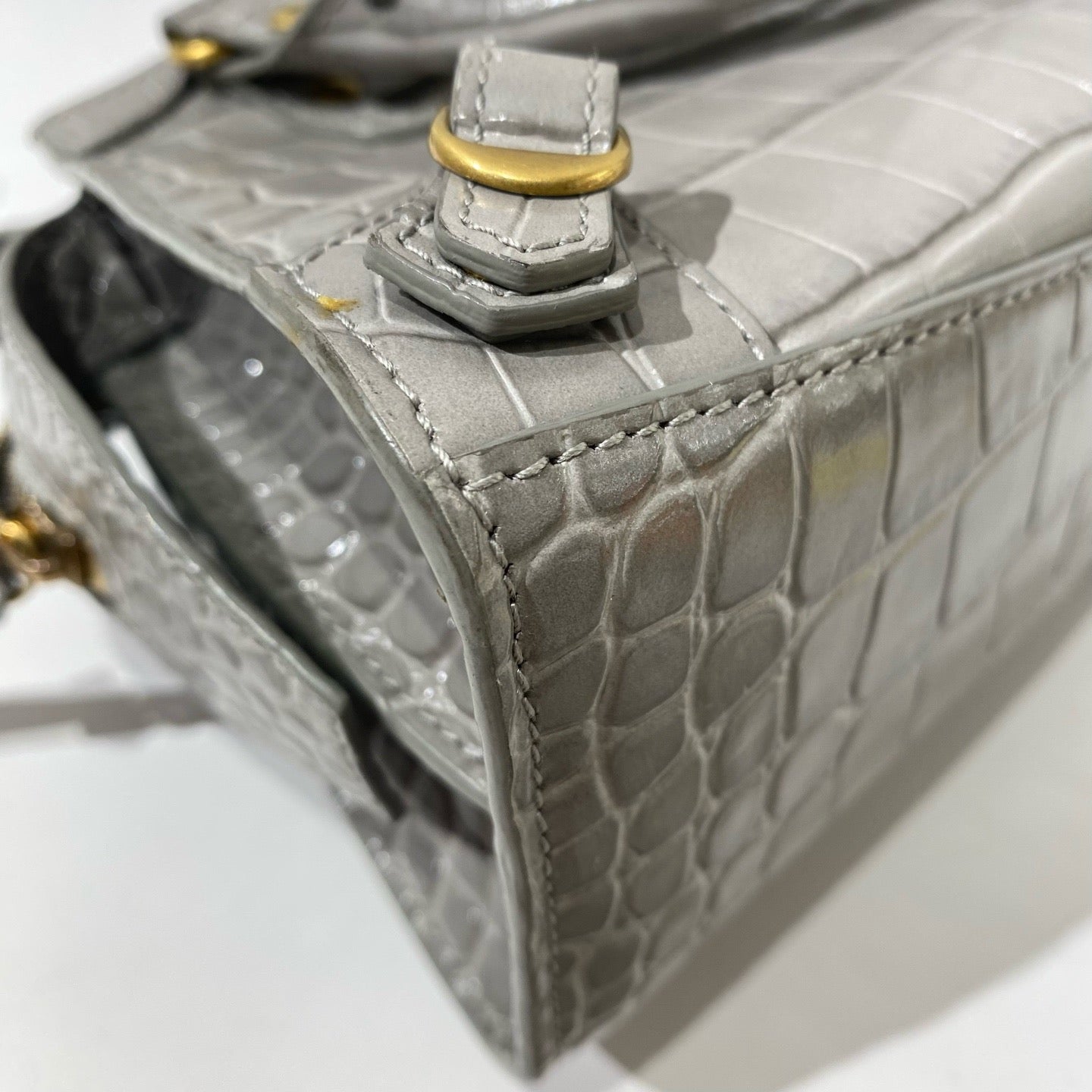 Balenciaga - Other - Leather - Grey - (mini)