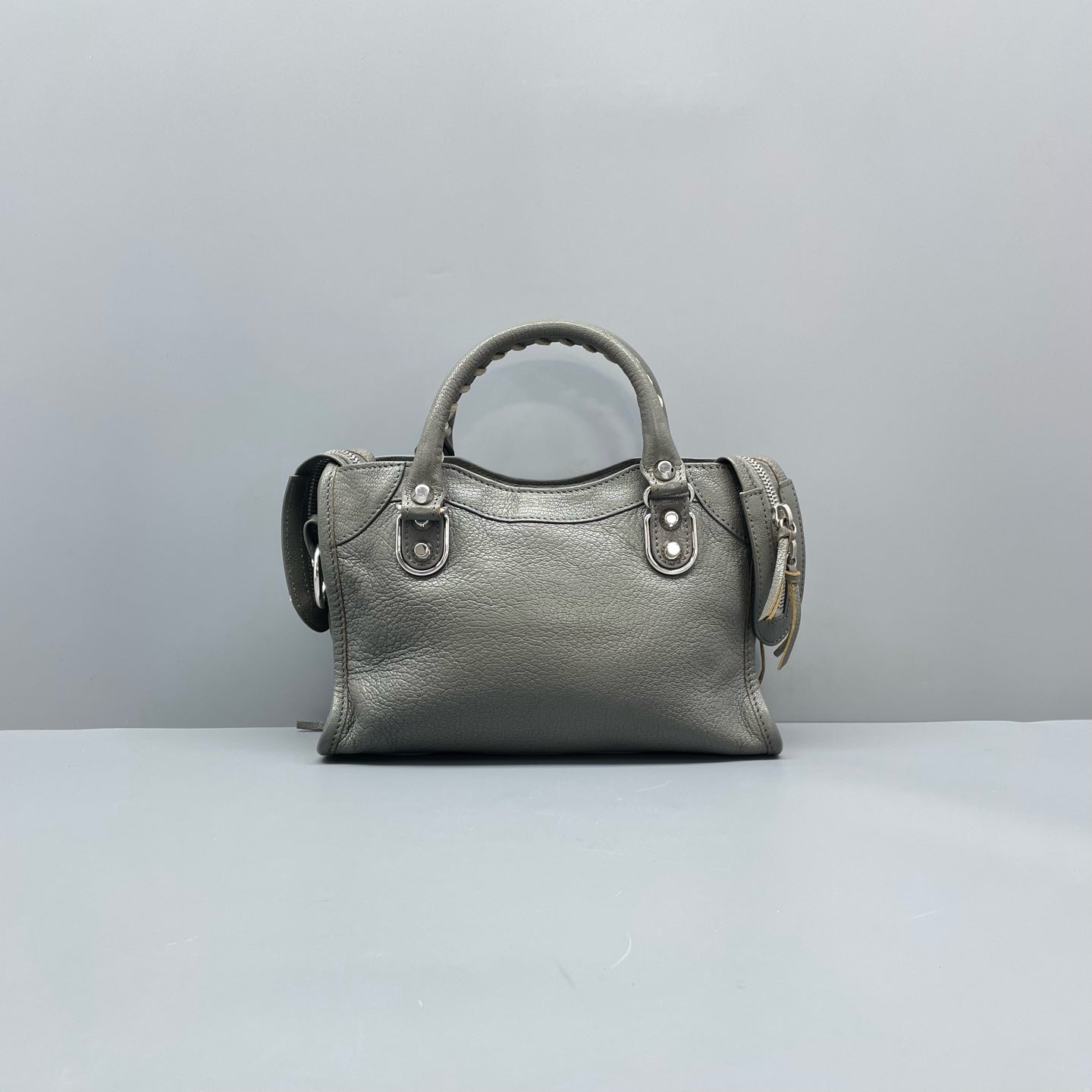 Balenciaga - Other - Leather - Grey - (mini)