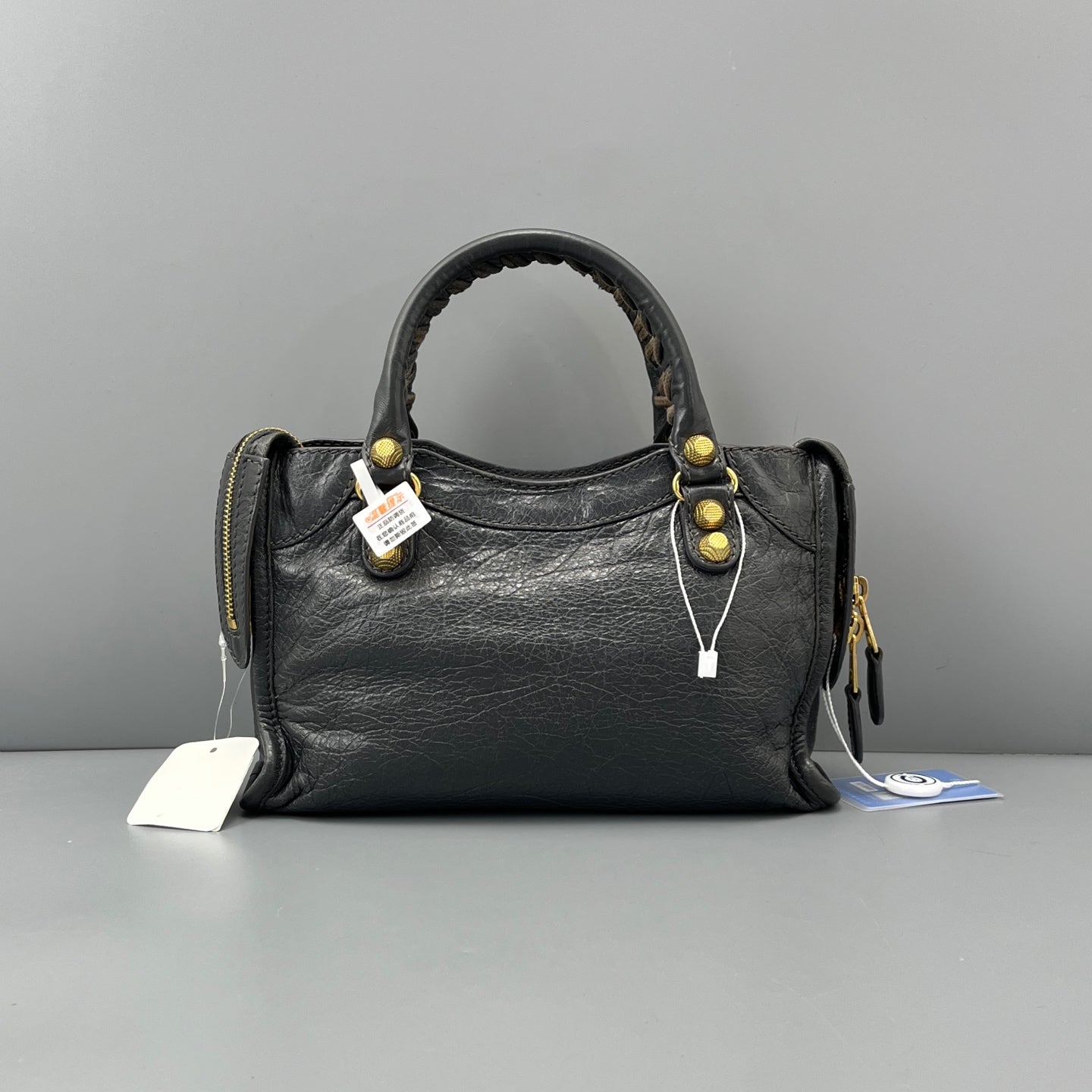 Balenciaga - Other - Leather - Grey - (mini)