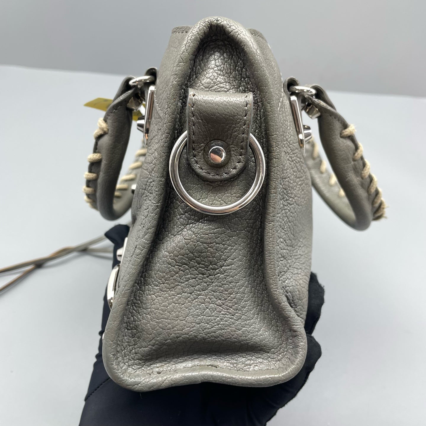 Balenciaga - Other - Leather - Grey - (mini)