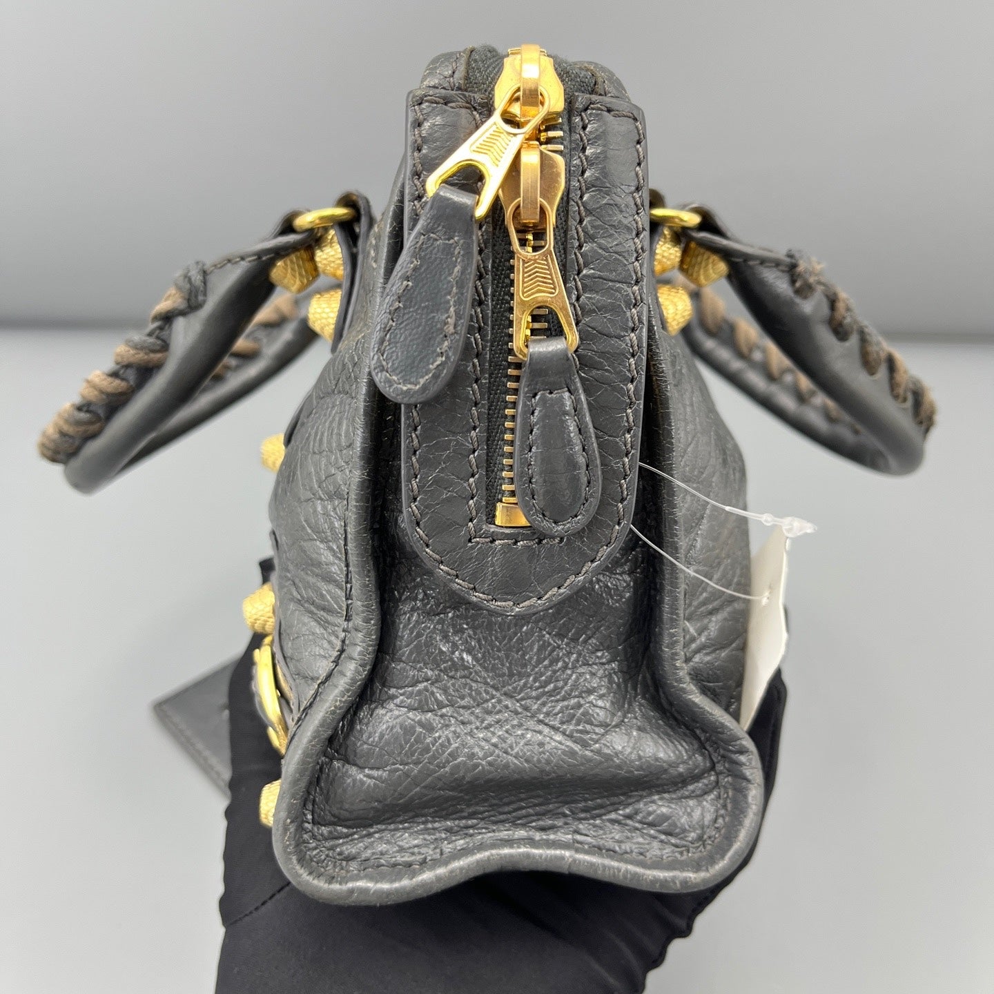 Balenciaga - Other - Leather - Grey - (mini)