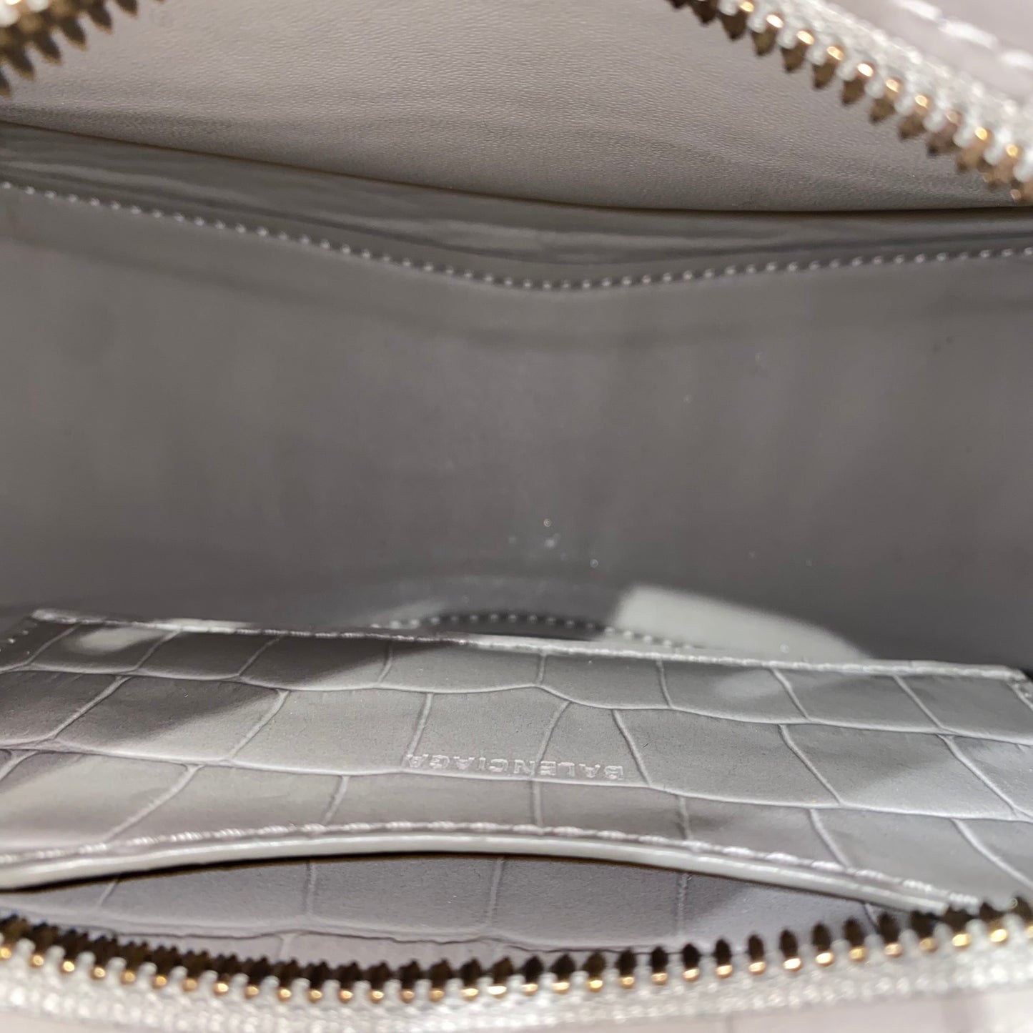 Balenciaga - Other - Leather - Grey - (mini)