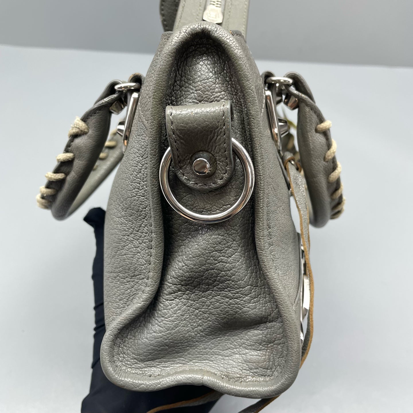 Balenciaga - Other - Leather - Grey - (mini)