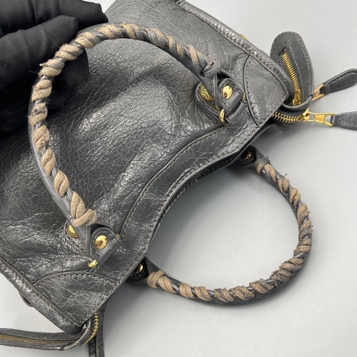 Balenciaga - Other - Leather - Grey - (mini)