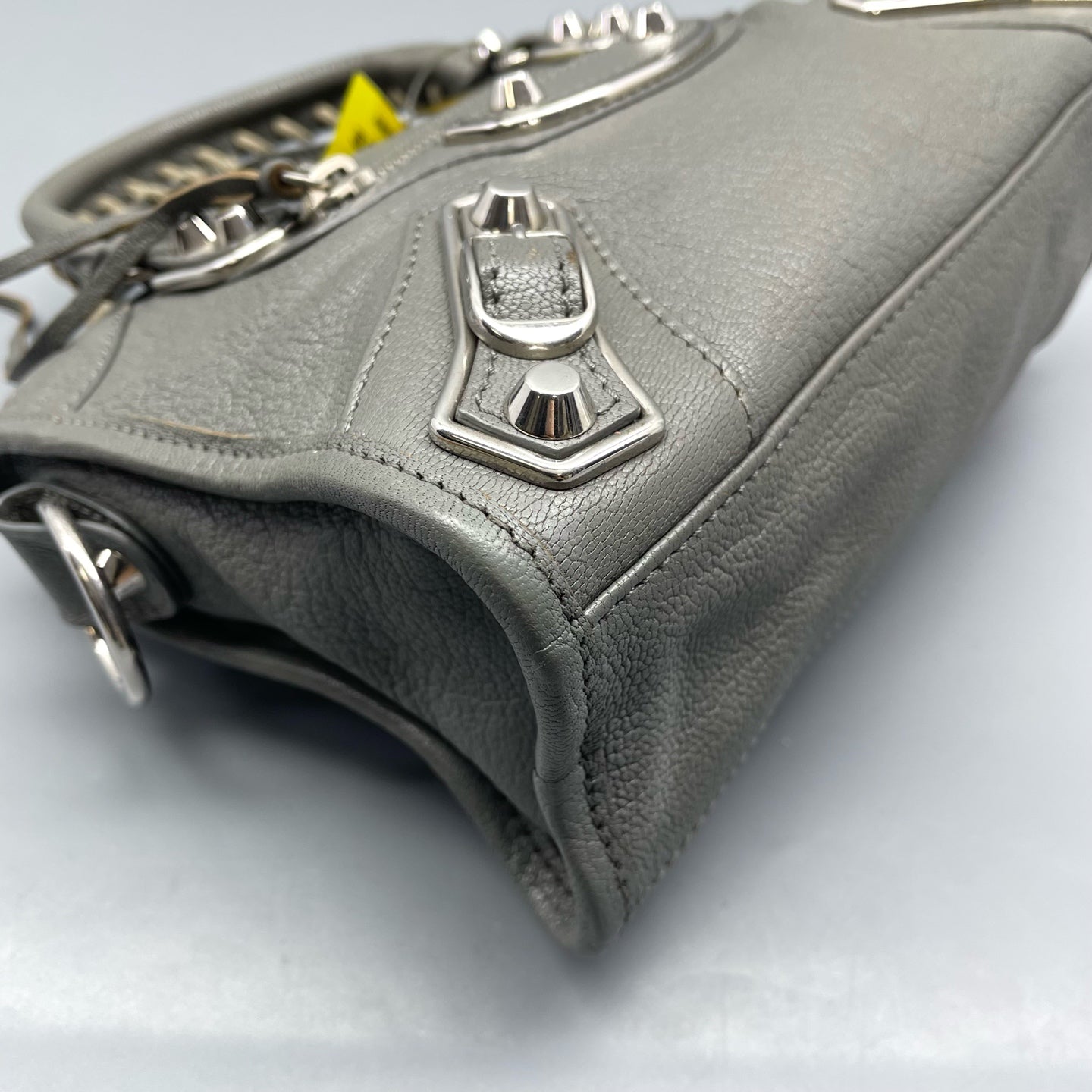 Balenciaga - Other - Leather - Grey - (mini)