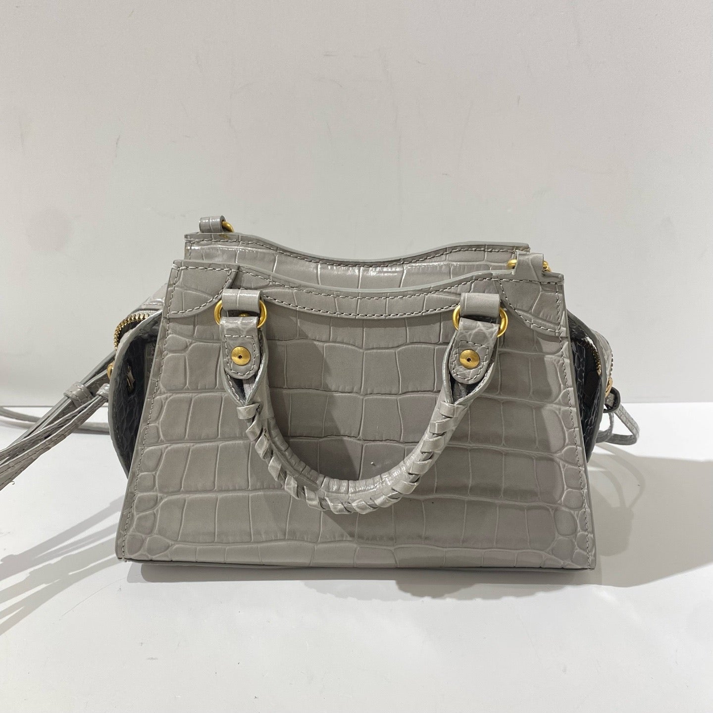 Balenciaga - Other - Leather - Grey - (mini)