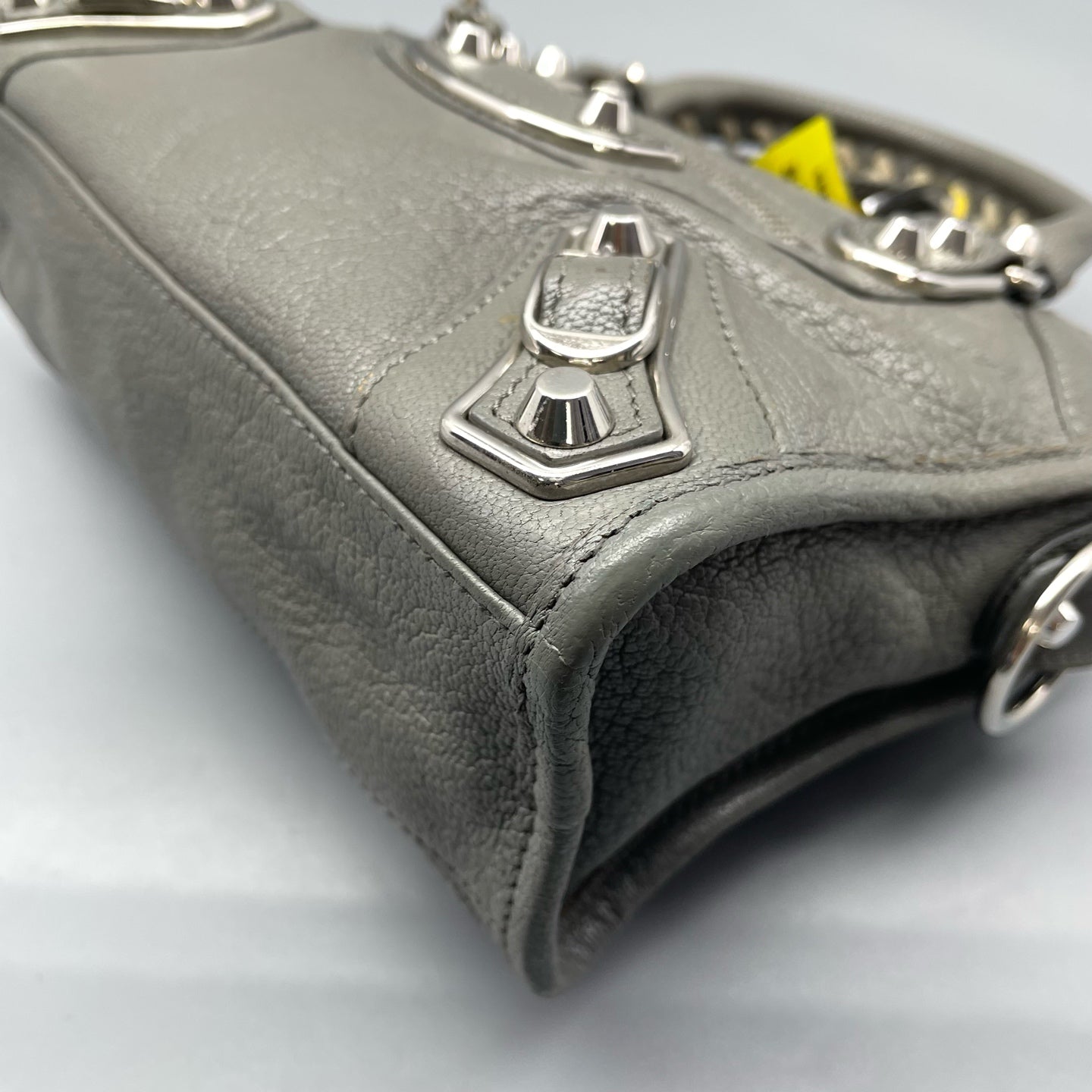Balenciaga - Other - Leather - Grey - (mini)