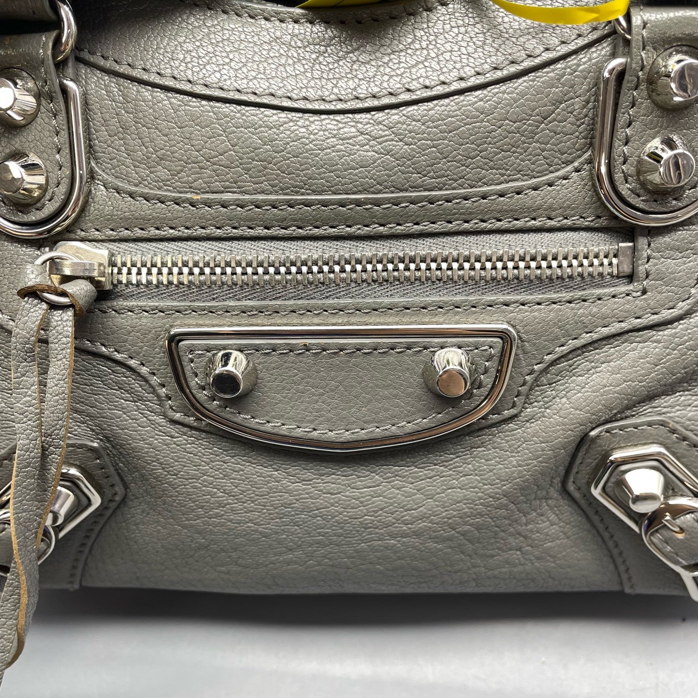 Balenciaga - Other - Leather - Grey - (mini)