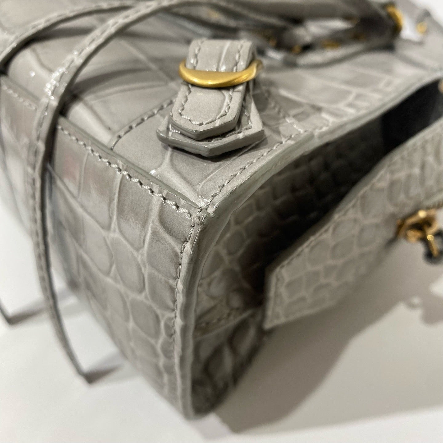 Balenciaga - Other - Leather - Grey - (mini)