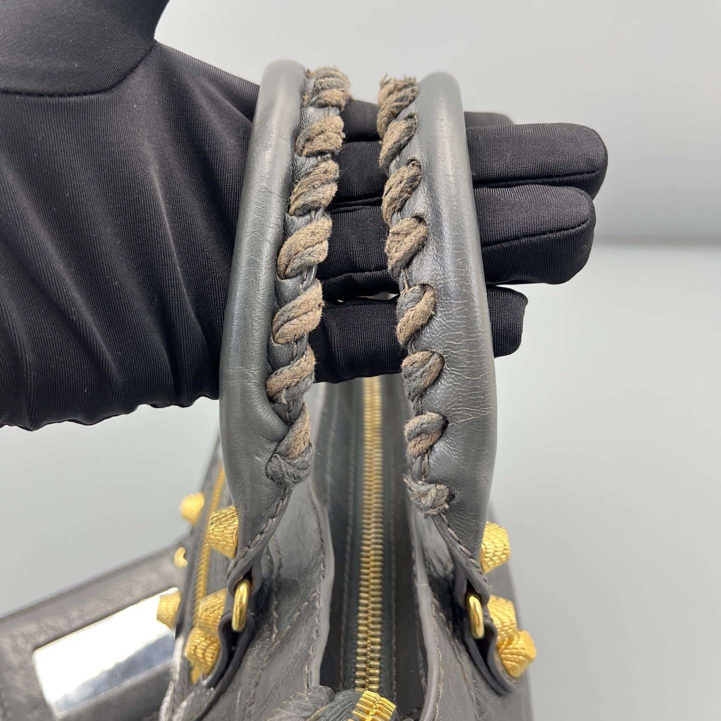 Balenciaga - Other - Leather - Grey - (mini)