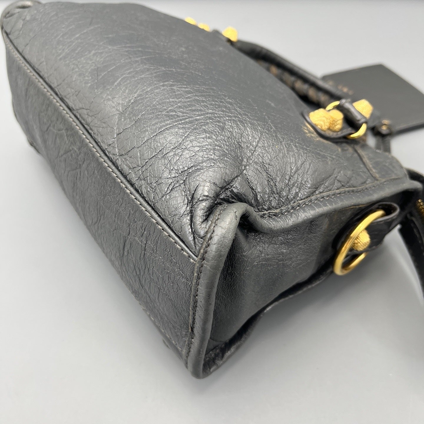 Balenciaga - Other - Leather - Grey - (mini)