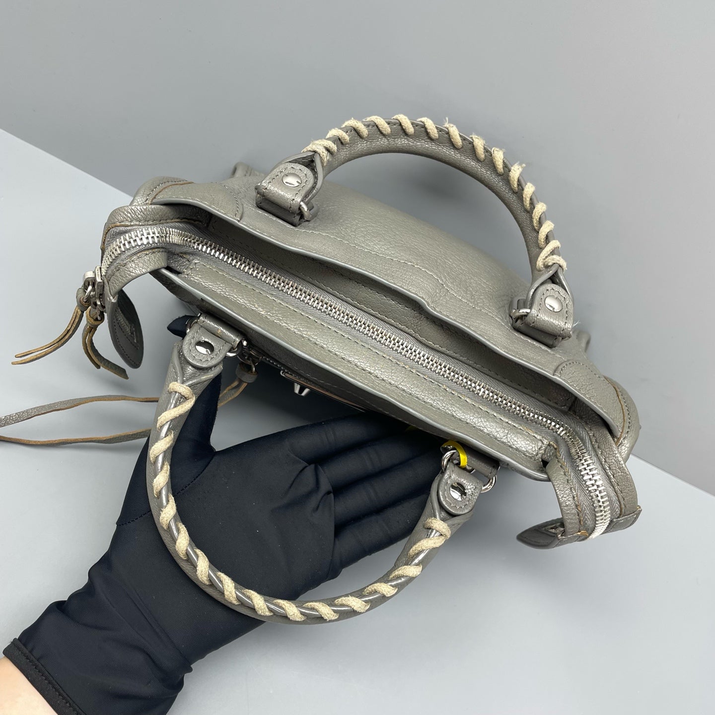 Balenciaga - Other - Leather - Grey - (mini)