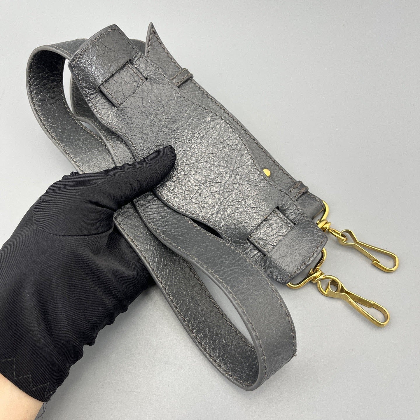 Balenciaga - Other - Leather - Grey - (mini)