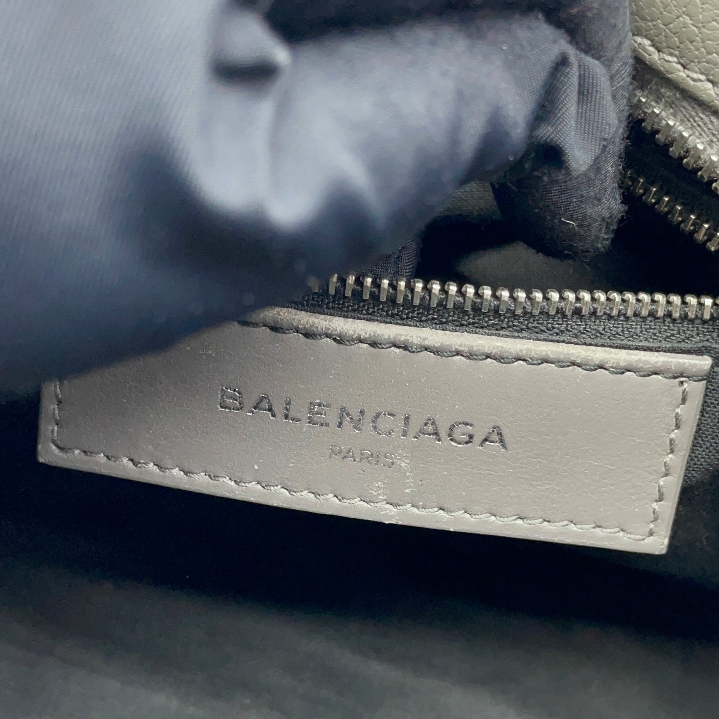 Balenciaga - Other - Leather - Grey - (mini)