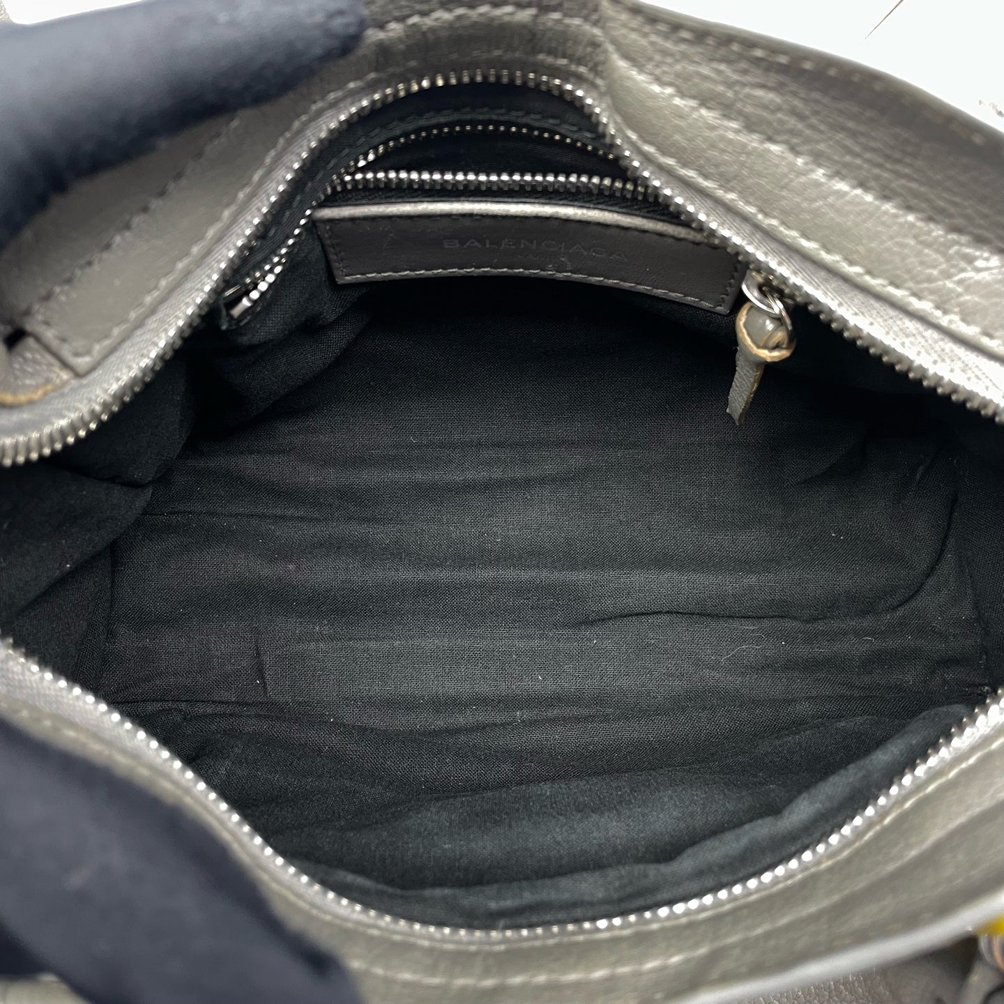 Balenciaga - Other - Leather - Grey - (mini)
