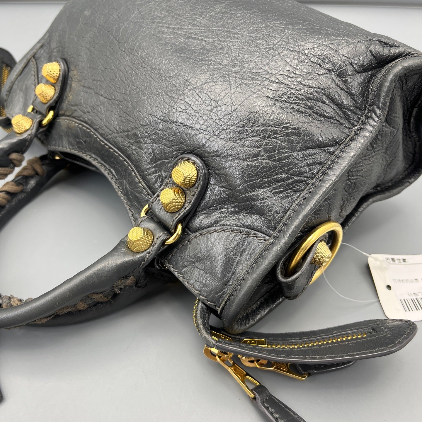 Balenciaga - Other - Leather - Grey - (mini)