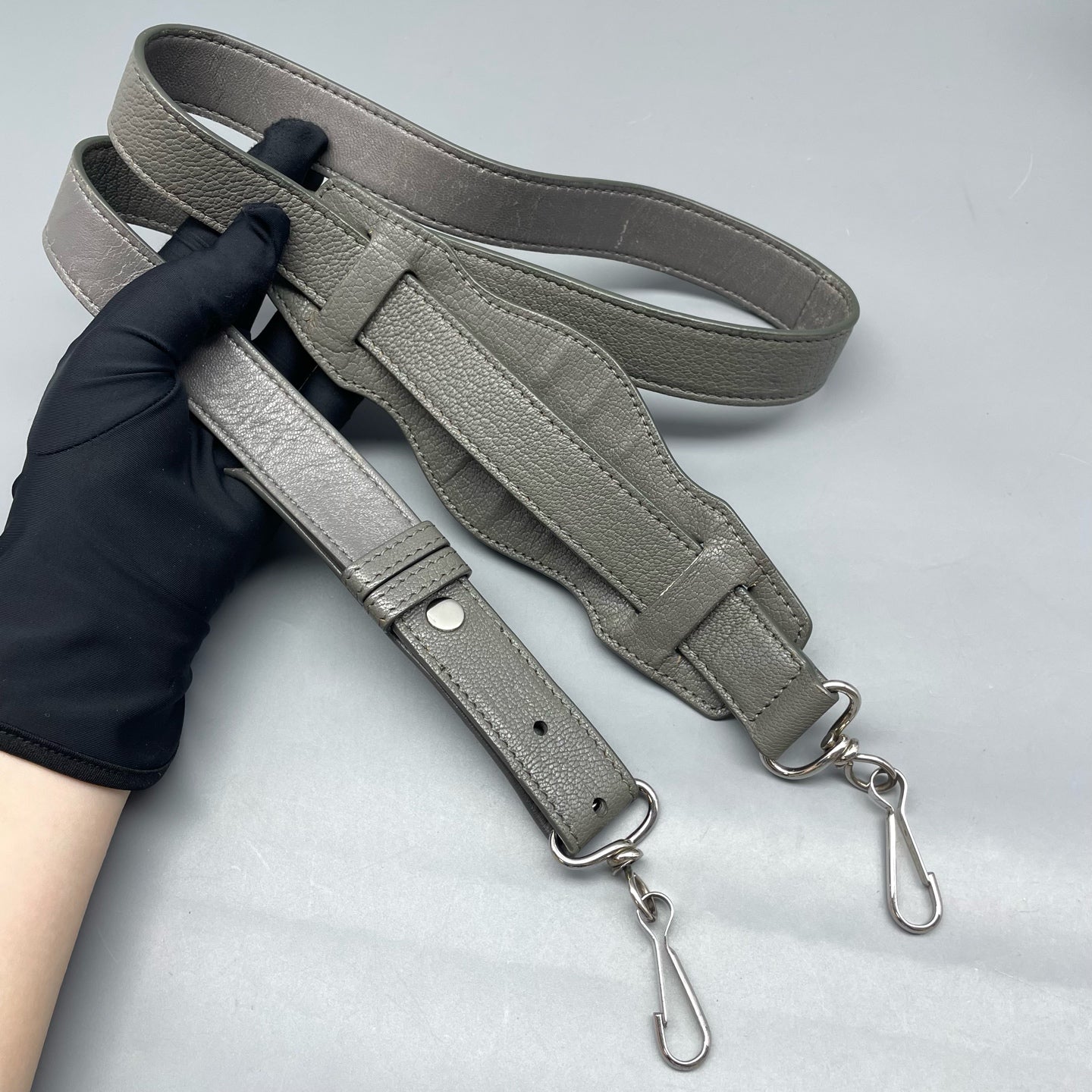 Balenciaga - Other - Leather - Grey - (mini)