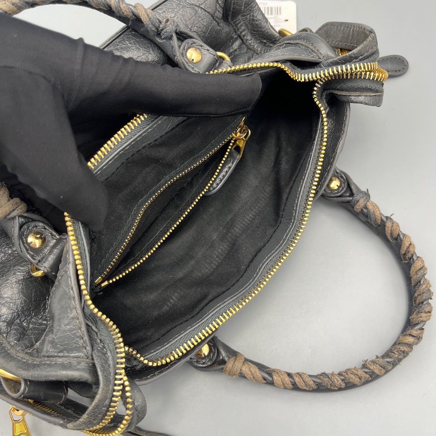 Balenciaga - Other - Leather - Grey - (mini)