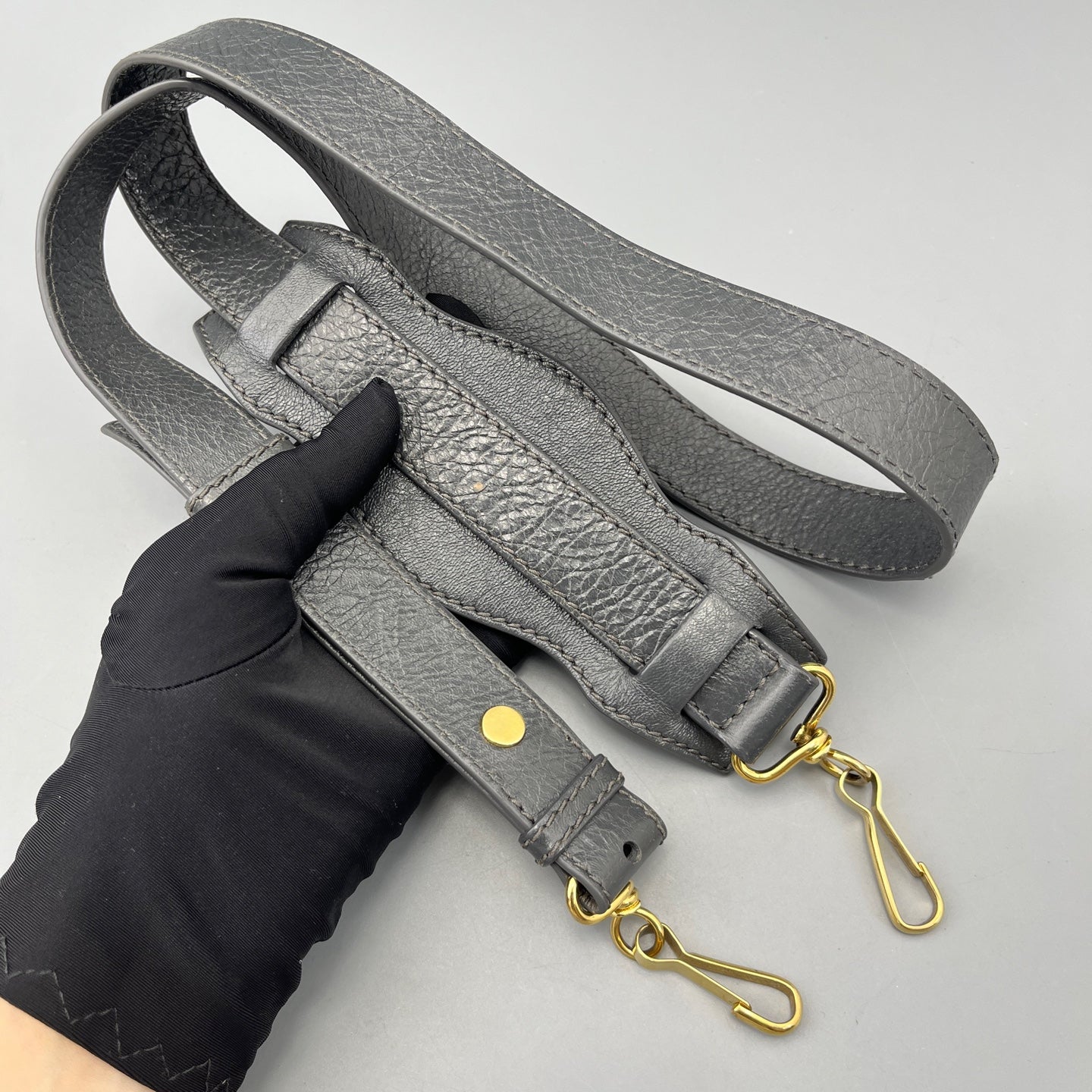 Balenciaga - Other - Leather - Grey - (mini)