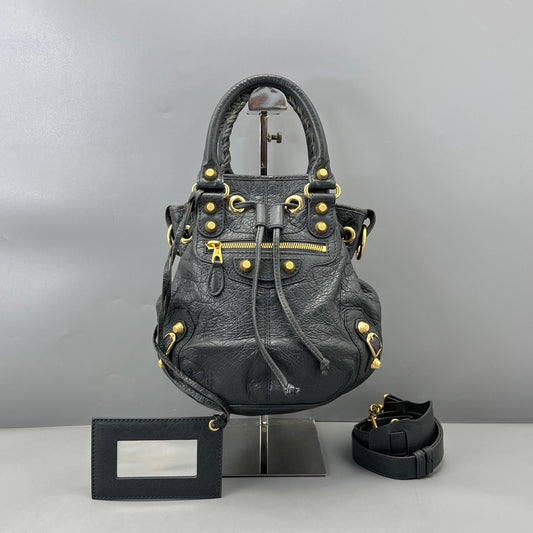 Balenciaga - Other - Leather - Grey - (Small)