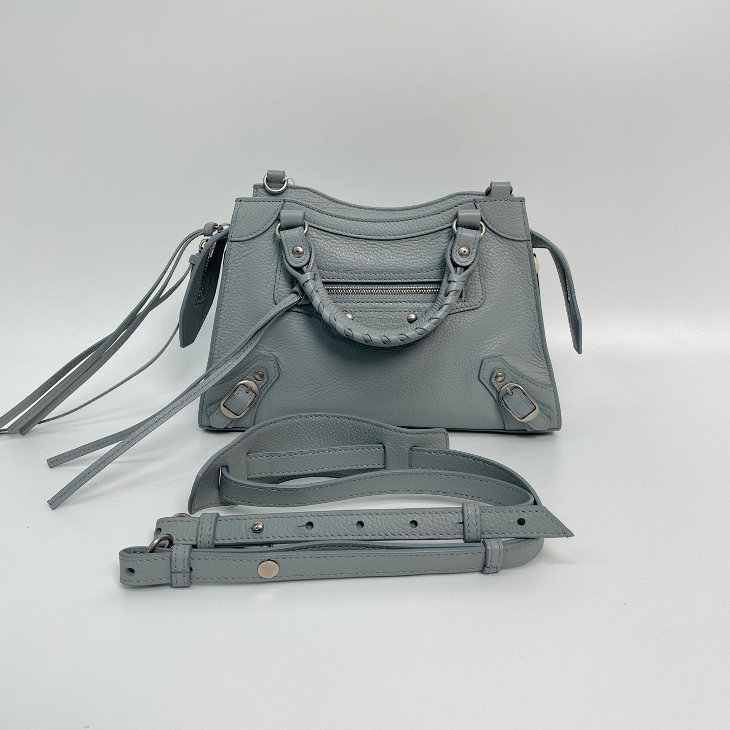 Balenciaga - Other - Leather - Grey - (small)