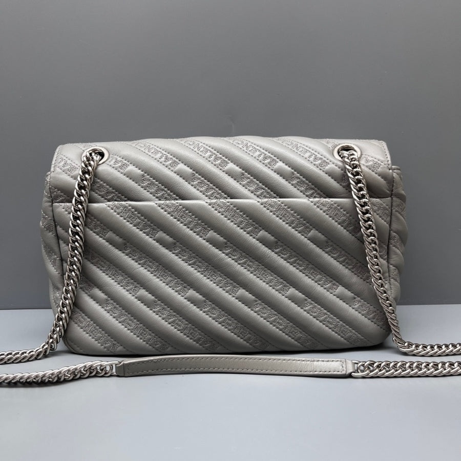 Balenciaga - Other - Leather - Grey - (small)