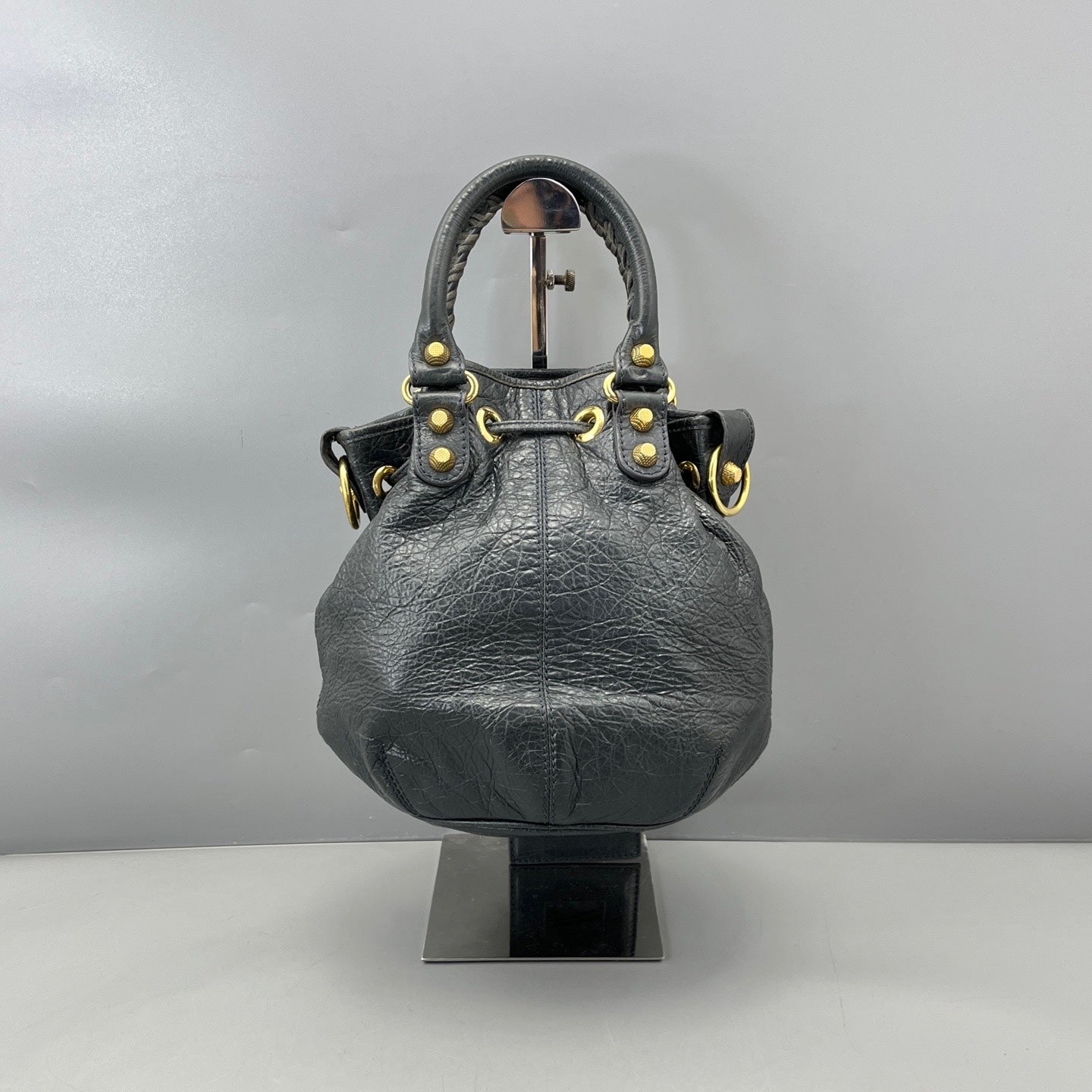 Balenciaga - Other - Leather - Grey - (Small)