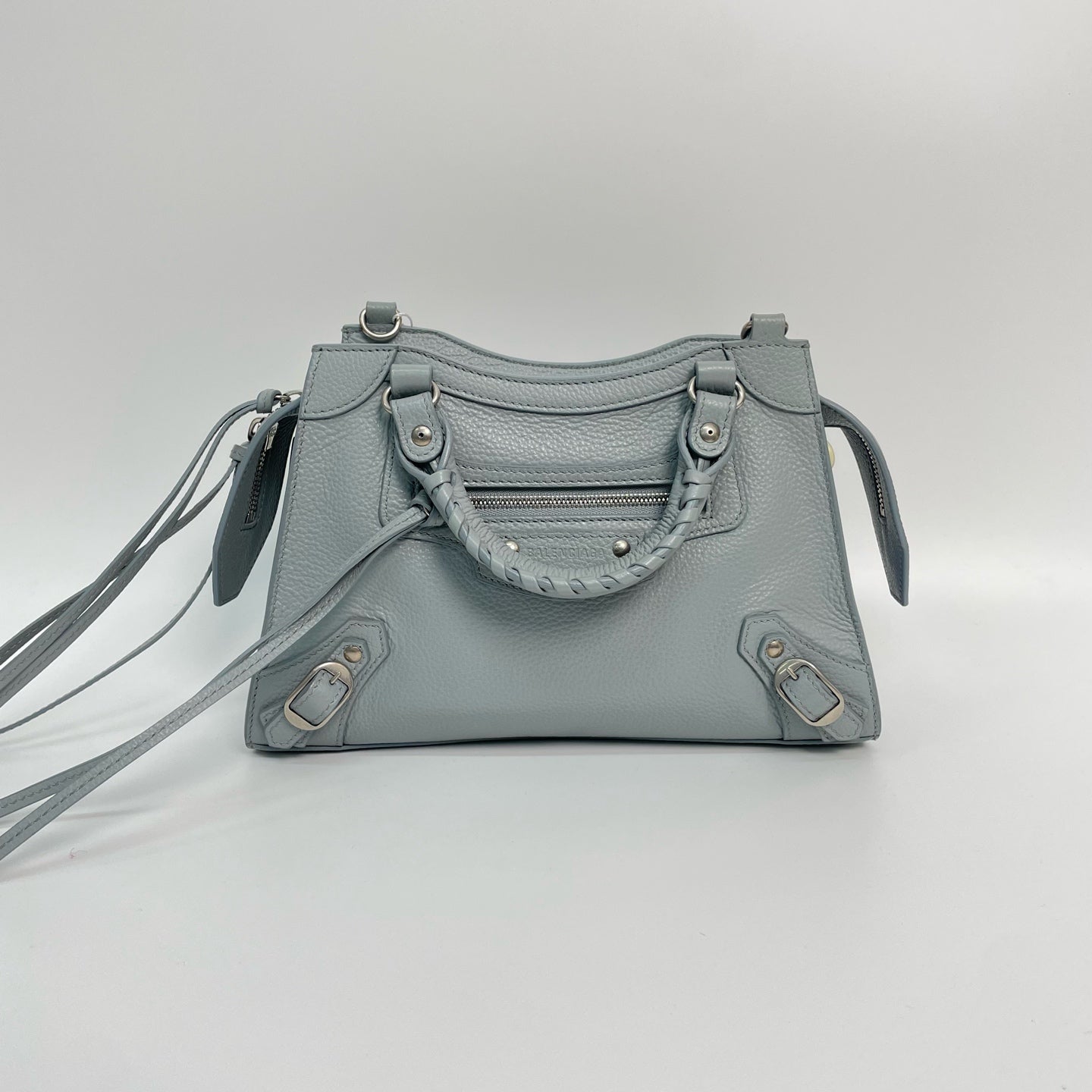 Balenciaga - Other - Leather - Grey - (small)