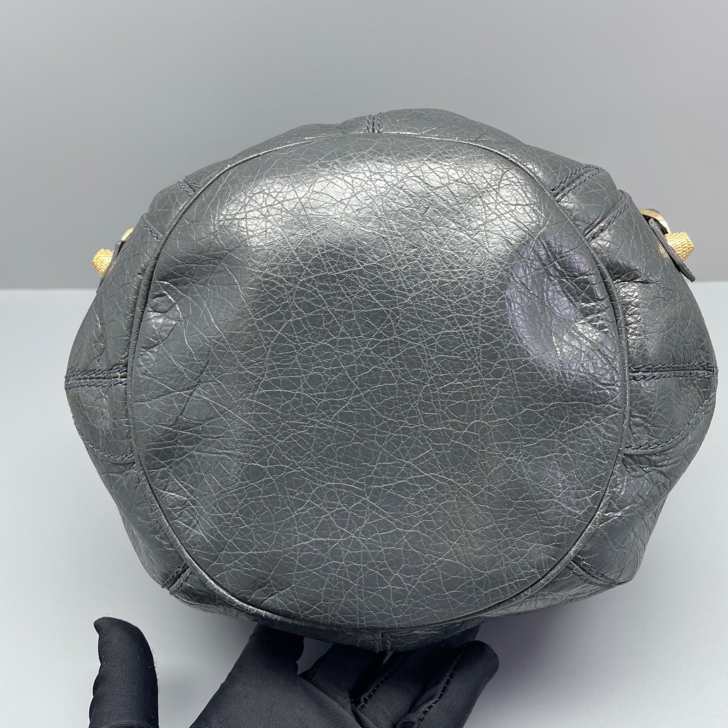 Balenciaga - Other - Leather - Grey - (Small)